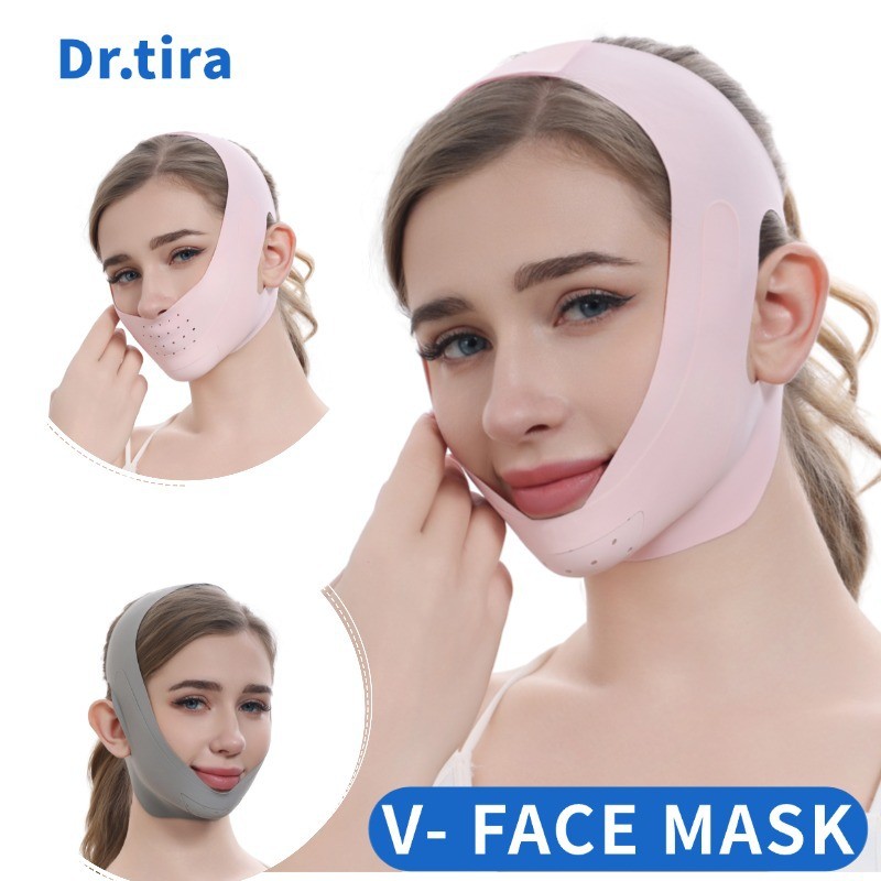 ผ้าพันแผลบาง Face Lift V Double Layer V Face Lift Non-Lift Face Face 4.18 ผ้าพันคอ Face Mask Lift V 