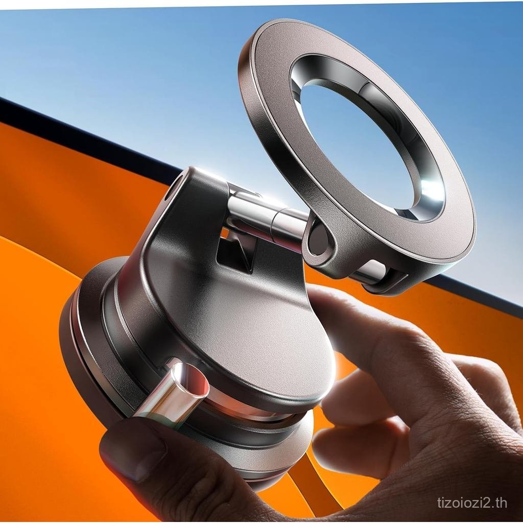 LISEN สําหรับ Magsafe Car Mount, ที่วางโทรศัพท์มือถือสําหรับรถยนต์ของคุณ, อุปกรณ์ในรถยนต์แบบแม่เหล็ก
