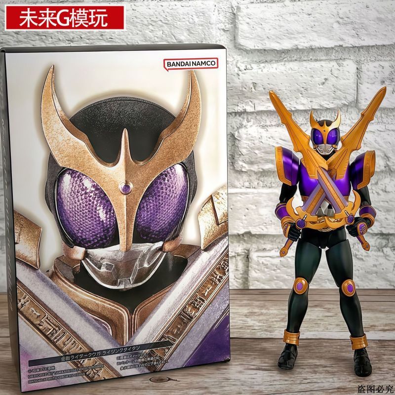 สไตล์ใหม่ SHF แกะสลักกระดูกจริง Kamen Rider kuuga Titan Sublimation kuuga Ultimate kuuga ทําได้