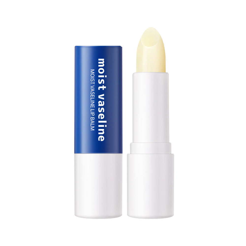 lipbalm ลิปบาล์ม ไม่มีสี Vaseline Classic Lip Balm Ladies Moisturizing Hydrating Anti-Drying Exfolia