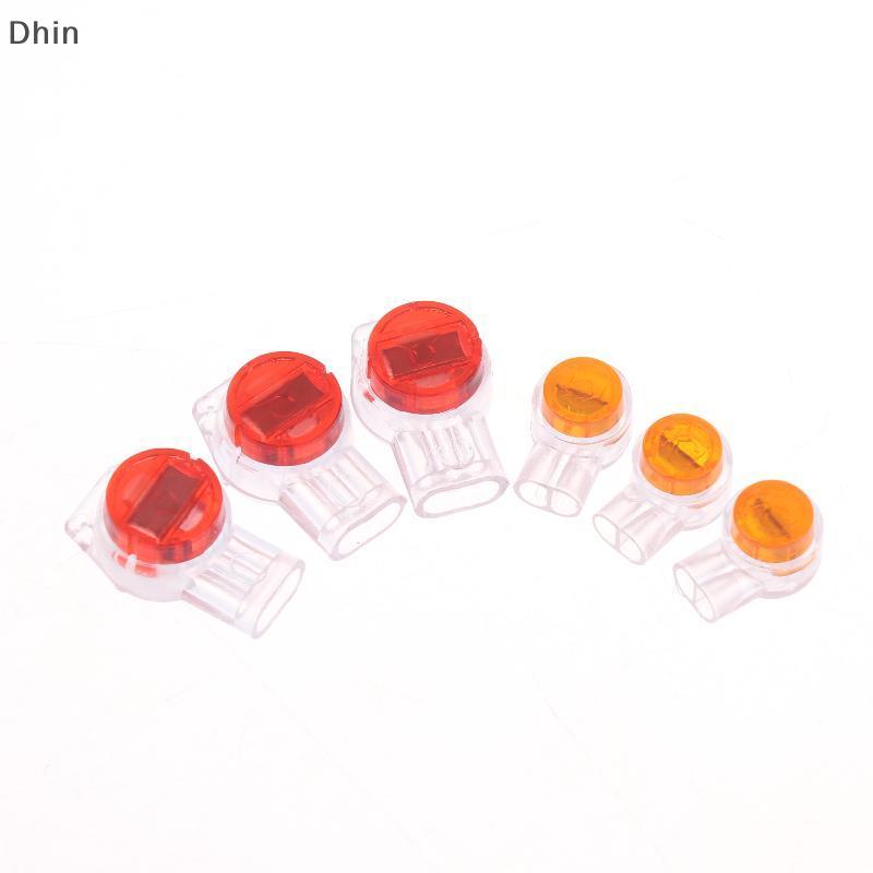 [Dhin] 100 ชิ้น/Pa K1 K3 Connector Crimp Terminal การเชื่อมต่อสายไฟ Rj45 Ethernet Cable Connector สา