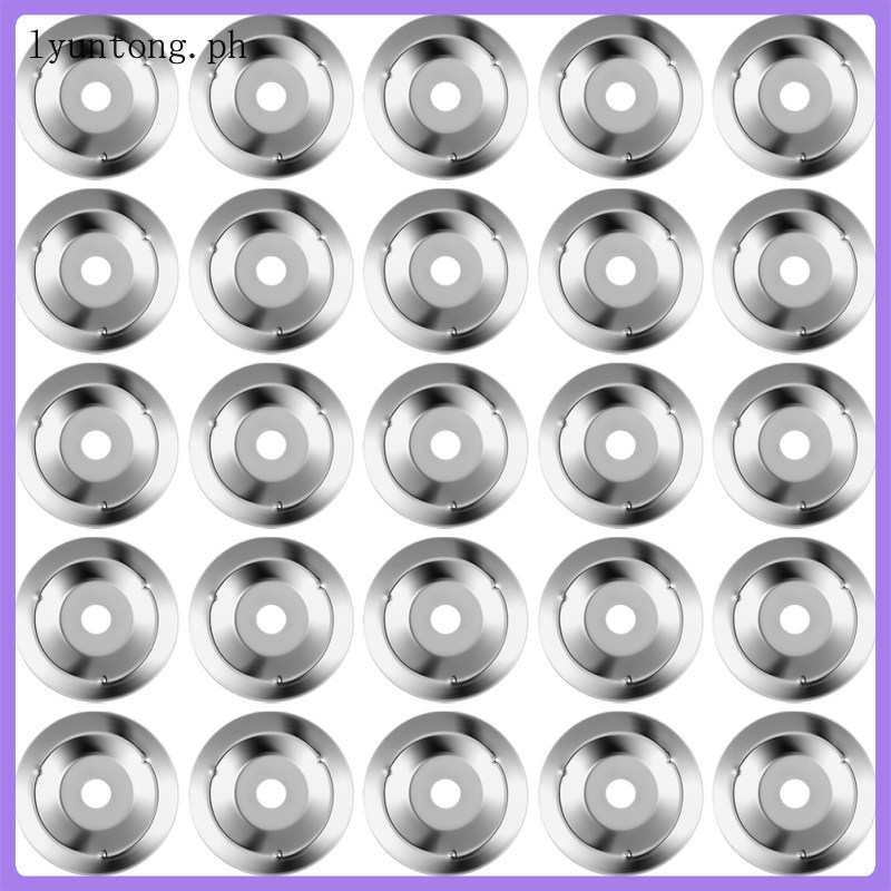 50 ชิ้นอุปกรณ์เสริม Bell Jingle Percussion กลอง Cymbal อุปกรณ์เสริมเปลี่ยน