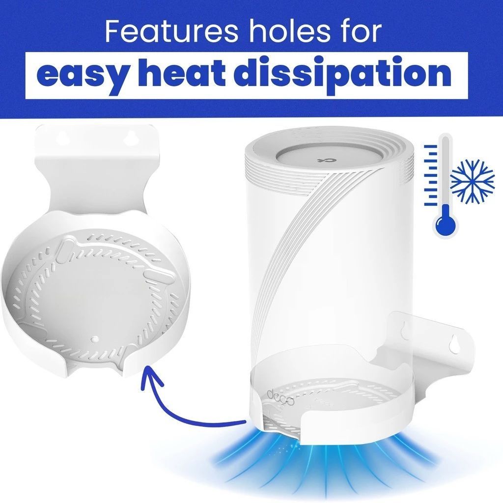 TP Link Deco BE63/BE65/BE67/BE68/BE10000/BE11000/BE14000 - Mesh Wifi 7 System Router Wall Mount Brac