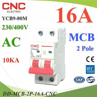 .MCB AC 16A 2Pole เบรกเกอร์ไฟฟ้า ตัดวงจรไฟฟ้า กระแสเกินพิกัด…