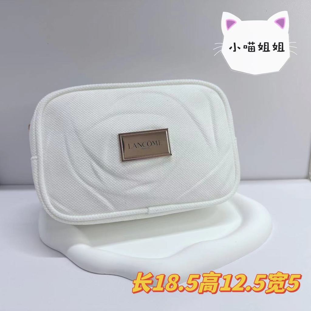 Mi Sisters Home~Snow White Elf American Counter Big Brand Cosmetic Bag Large Capacity Portable Clutc