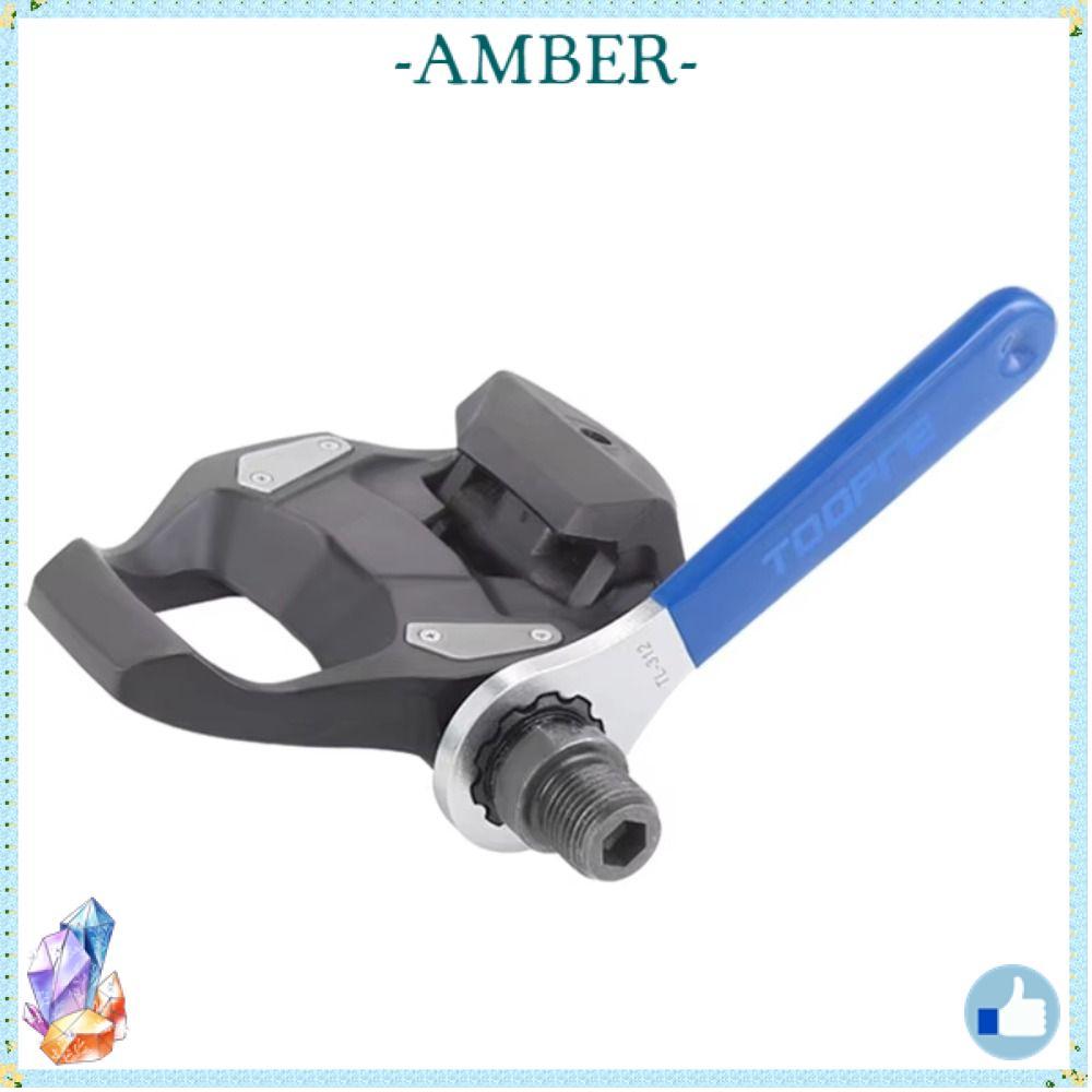 AMBER เหยียบเพลาแกนเครื่องมือ,Multi-functional 10T จักรยานเหยียบเครื่องมือกําจัด,Universal Pedal แกน