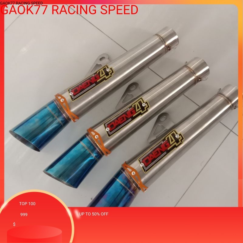 Daeng sai4 Canister สําหรับท่อข้อศอกใหญ่ 51 มม. รถจักรยานยนต์สากล