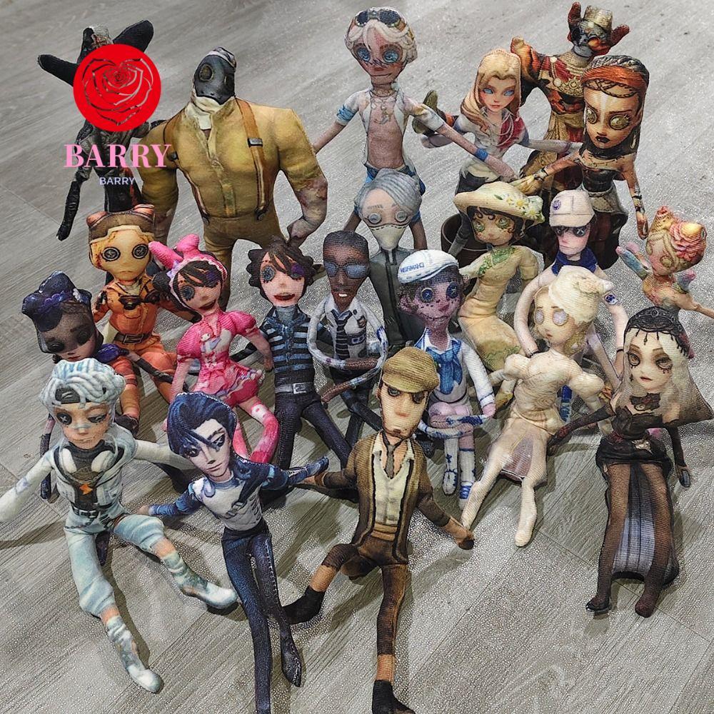 BARRY Identity V ของเล่นตุ๊กตา, Movable Seer Edgar Mary Luca Identity V ตุ๊กตา, ตลก Bendable Alice P