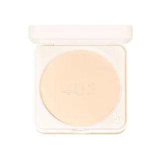 4U2 Skin Pro Skin Longwear Foundation Powder SPF50+ PA++++ 10g โฟร์ยูทู แป้งผสมรองพื้น.
