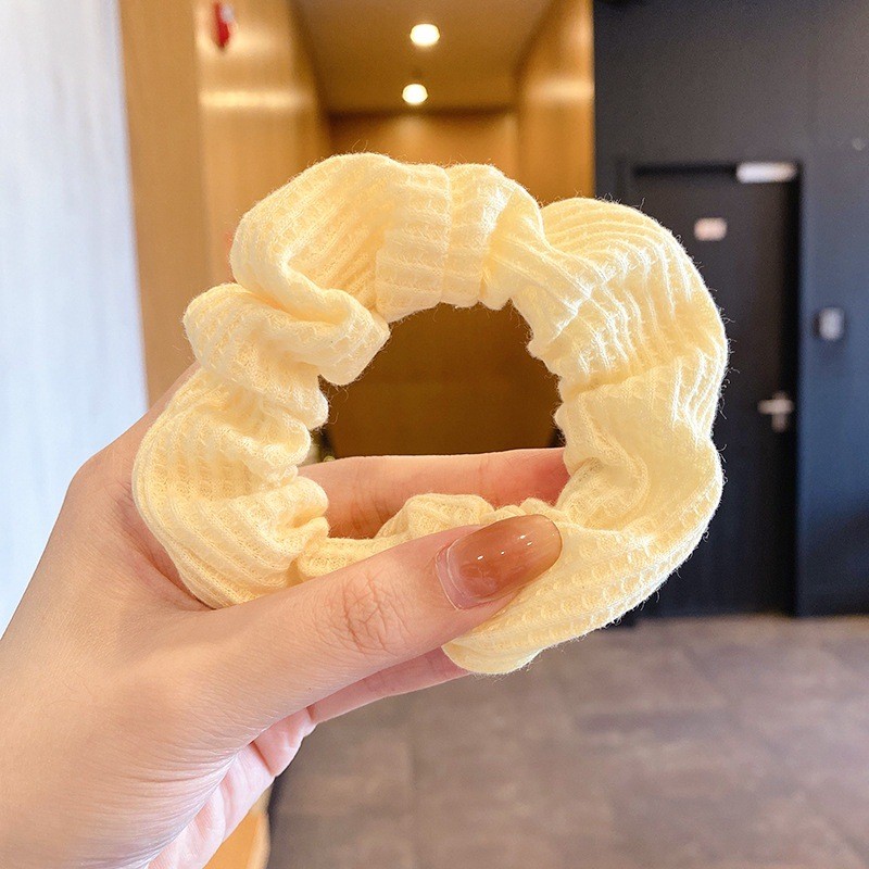 ของประดับผมทรงเกาหลี พร้อมเข็มขัดหนังสำหรับผมและหัว - รูปที่ 4