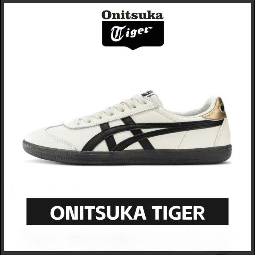 ในสต็อก: รองเท้าผ้าใบสําหรับผู้ใหญ่ Tiger Black Gold 1183B938-100 Low-Cut Unisex AO0R9WCVJAHL RQXA