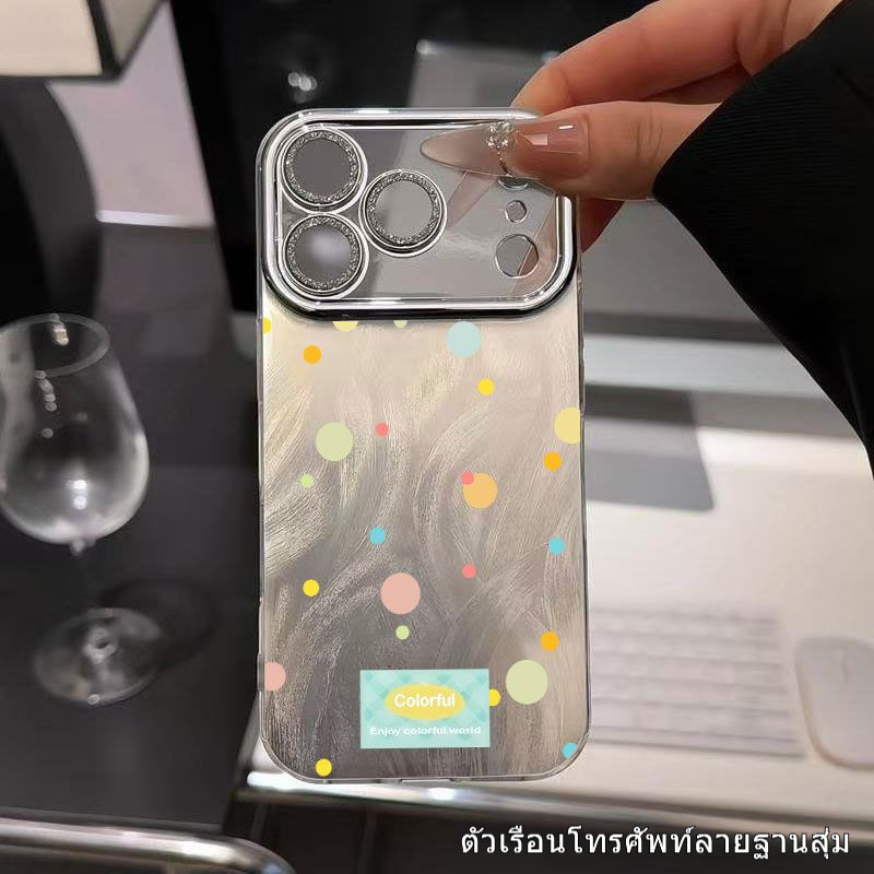 🕯️แมวเคส 🔴 เคสไอโฟน ลายจุดเทียน 【iPhone17ProMax 17Air 16pro 15plus 14/13/12】-CDYYSJK128