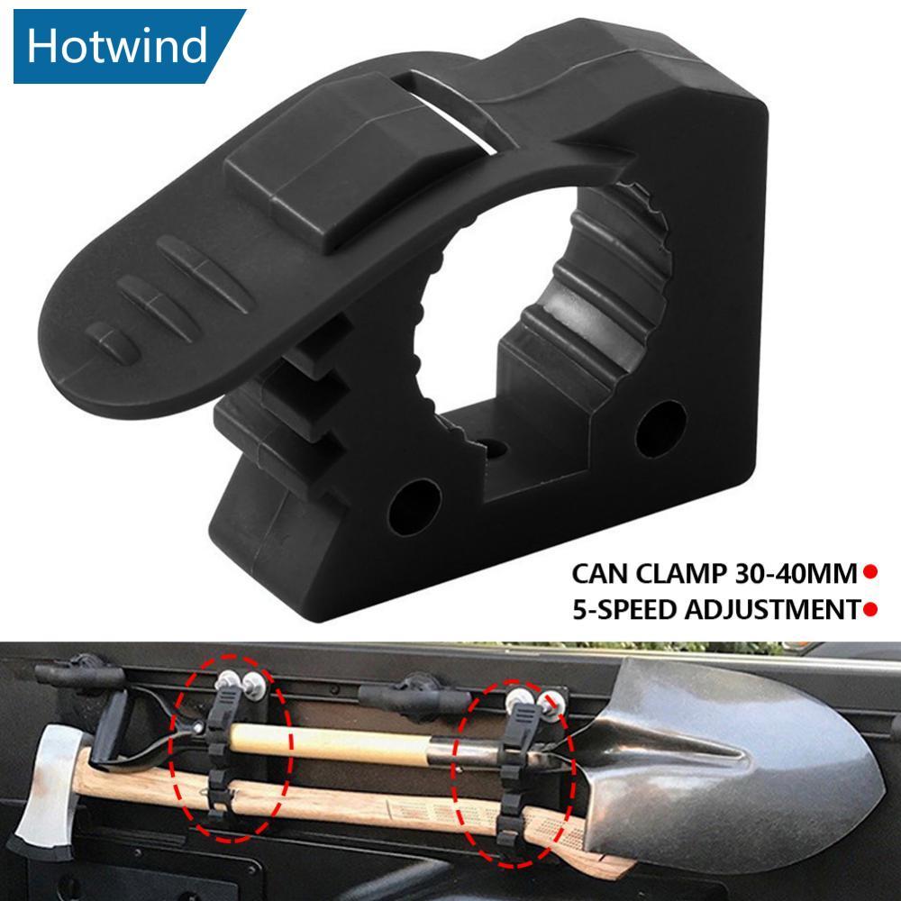HW รถ Clamps Quick Release ติดตั้ง Clamps 30-40 มม.ยางสําหรับ Off Road รถบรรทุก Trailer RV เรืออุปกร
