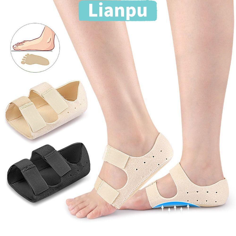 LIANPU Heel Support Cushion, กันกระแทกปรับ Heel Protectors, แบบพกพา Achilles Tendonitis Plantar Fasc