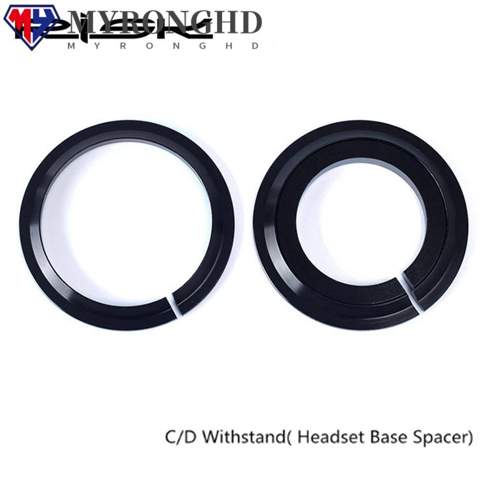 ชุดหูฟังจักรยานพร้อม Spacer สำหรับ Fork Base ขนาด 29.9/39.7 มม. และ 1.5 นิ้ว