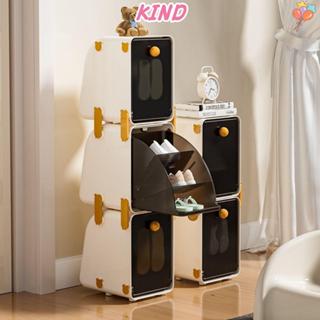 ตู้รองเท้าเด็ก KIND ชั้นวางรองเท้าประหยัดพื้นที่กันฝุ่นไม่ปร…