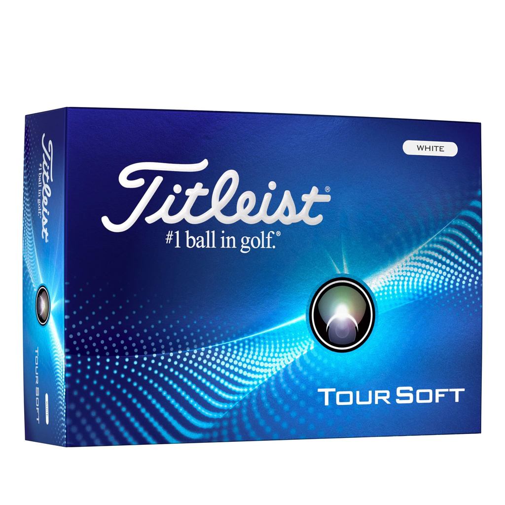 TITLEIST Golf Balls 24 TOUR SOFT DZ Unisex White