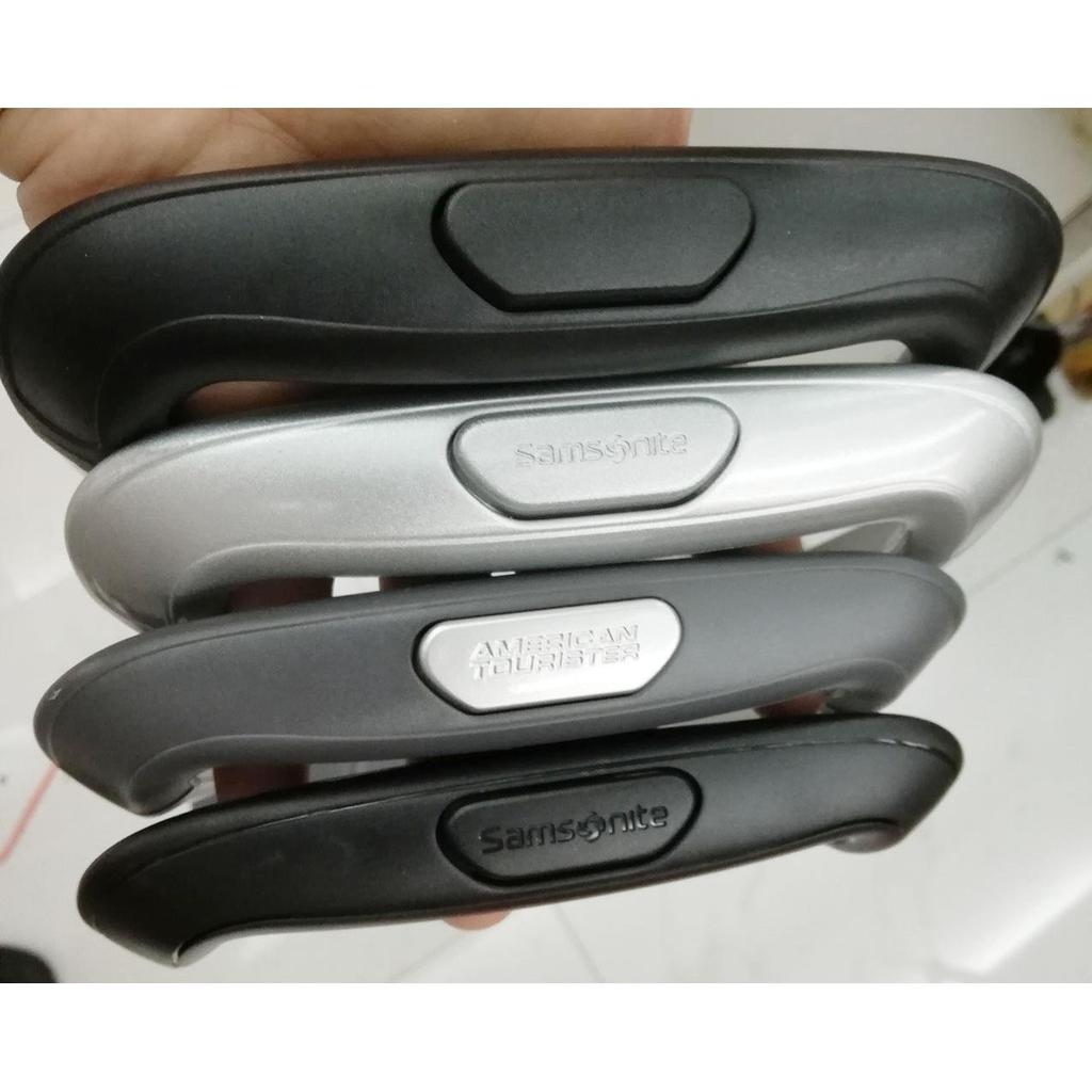 [คลังสินค้าพร้อมจัดส่งฟรี] Samsonite Trolley Case Trolley Combination Lock Handle Zipper Wheel R06V2