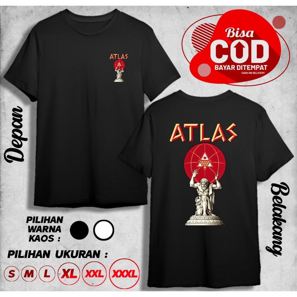 COOL WINE ATLAS LOGO เสื้อยืด DB