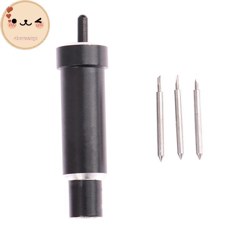 Chee 1 ชิ้นและ 12 ชิ้นเครื่องตัดจุดลึกสําหรับ Cricut Maker 3/Cricut Explore 3/Explore Air EN