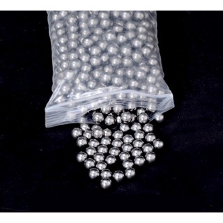 ลูก8มิล ลูกเหล็ก ขนาด 8mm ถุง 1 กิโลกรัม ( ประมาณ 470-490 เม…