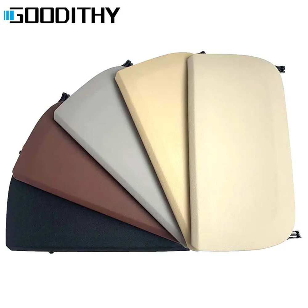 Front Seat Leather Backrest Storage Panel Cover Trim Replacement For BMW 5 7 GT Series F10 F11 F18 F