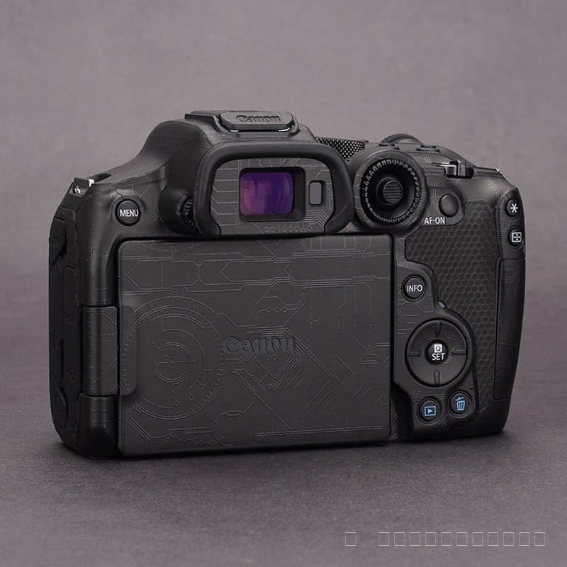 เหมาะสําหรับฟิล์มป้องกันกล้อง Canon EOS R7 เคลือบสติกเกอร์ Canon R7 รวมทุกอย่าง 3M สนิมที่ไม่ซ้ําใคร