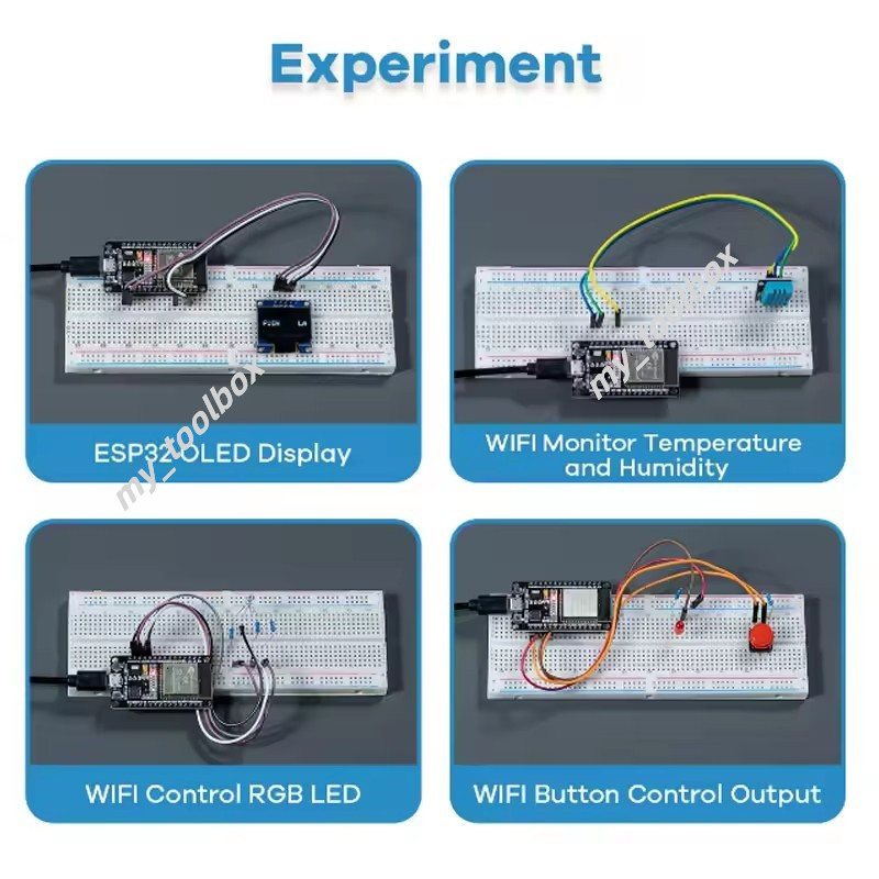 ✅พร้อมส่ง Arduino UNO R3 Starter Kit ชุดเรียนรู้อิเล็กทรอนิกส์ พร้อมเซนเซอร์ครบ รองรับ RFID Breadboard 830 โค้ดและบทช่วย ราคา ถูกที่สุด ดีลบีเคเค แกลเลอรีภาพที่ 8