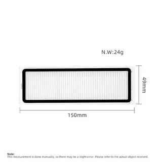 Xiaomi H40 / OV51หุ่นยนต์เครื่องดูดฝุ่นอุปกรณ์เสริมหลักแปรงด้านข้างกรองซับถุงเก็บฝุ่นอะไหล่