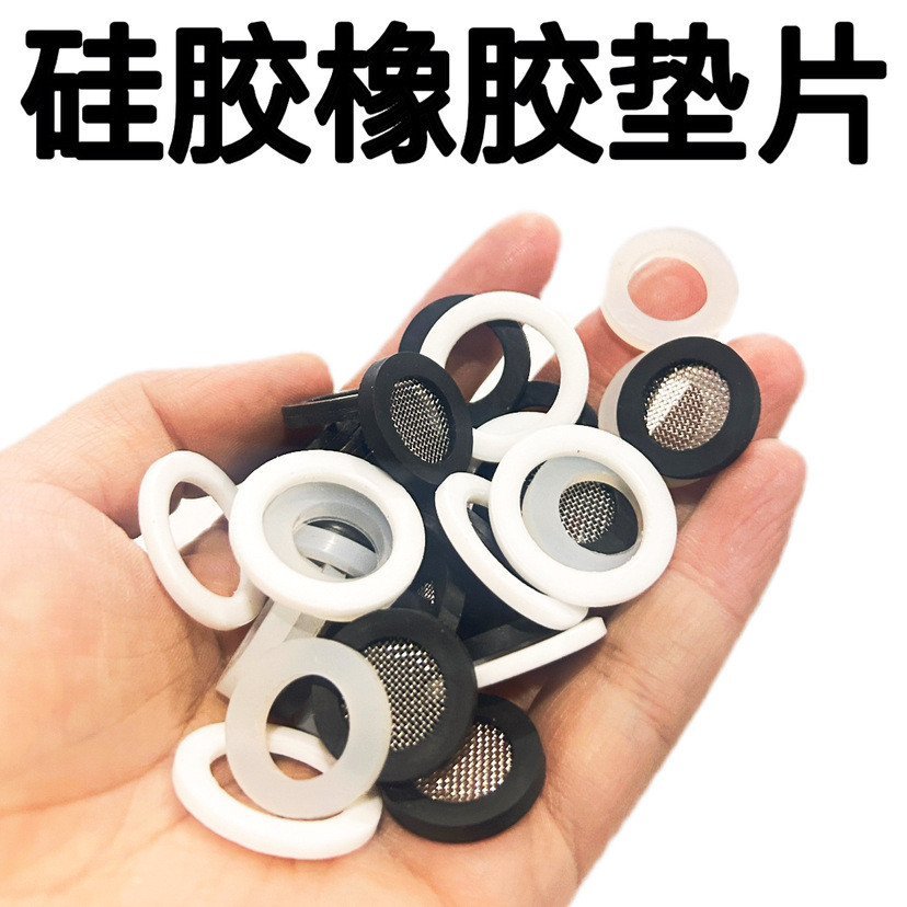 4 จุด/6 จุด/3 ซม.ปะเก็นยางซิลิโคนแหวนปิดผนึกท่อน้ําเข้าท่อระบายน้ําน้ํารั่ว AO3G