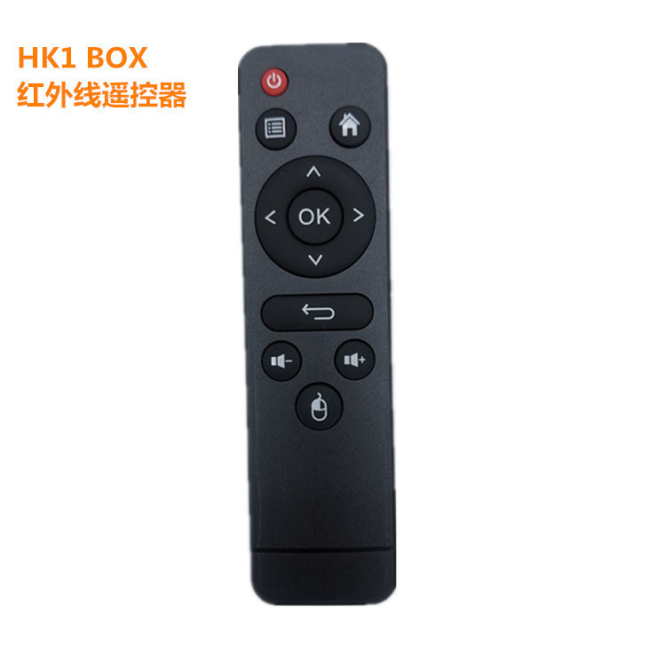 Hk1 กล่องชุดรีโมทคอนโทรลกล่องด้านบนเหมาะสําหรับ h96mini hk1rbox hk1rbox r2 รีโมทคอนโทรลอินฟราเรด 202