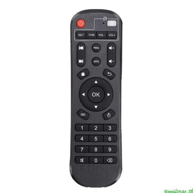 Jenniferac สําหรับสมาร์ททีวีรีโมทคอนโทรล H96 สําหรับ Android TV กล่อง H96 Max H2 H96 Max Plus X96 M