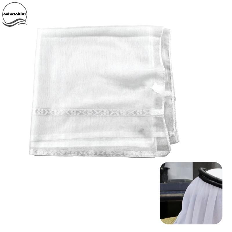 Ooh Classic Headscarf ผ้าพันคอกันฝุ่นสไตล์อาหรับ คลุมไหล่และรอบคอได้หลายแบบ