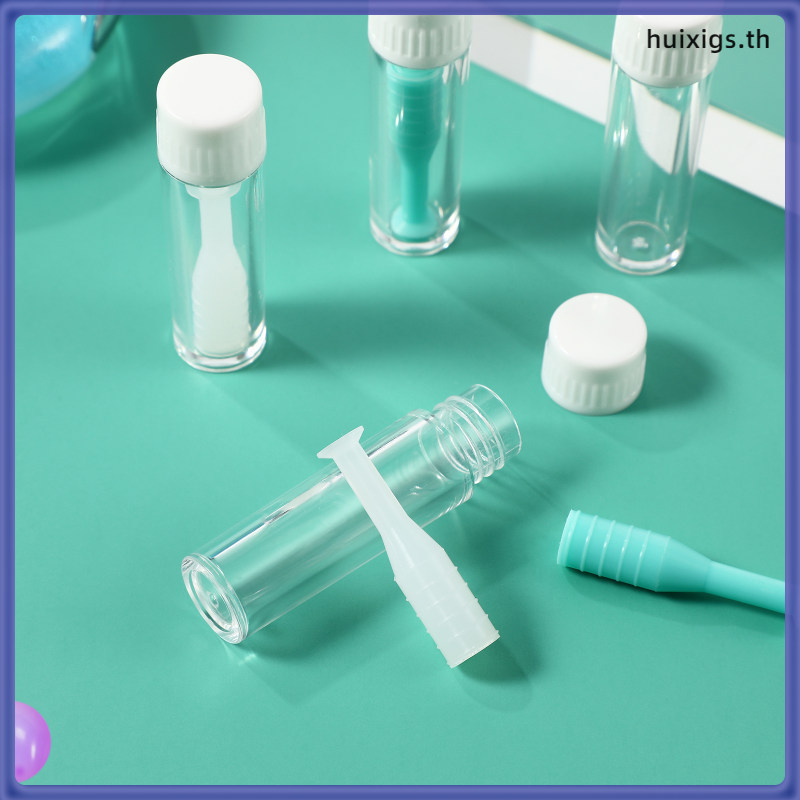 👓 4pcs เครื่องมือใส่และถอดคอนแทคเลนส์ ไม้ดูดบรรจุแยกชิ้น