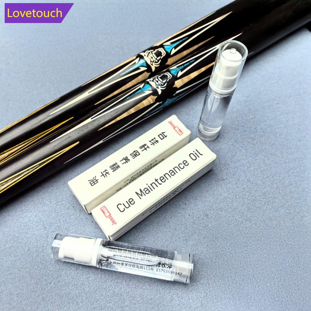 น้ำมันบำรุง cue แบบ essence oil และ care oil สำหรับ american 8-ball cue ลดการแตกแห้งและเพิ่มความเงา