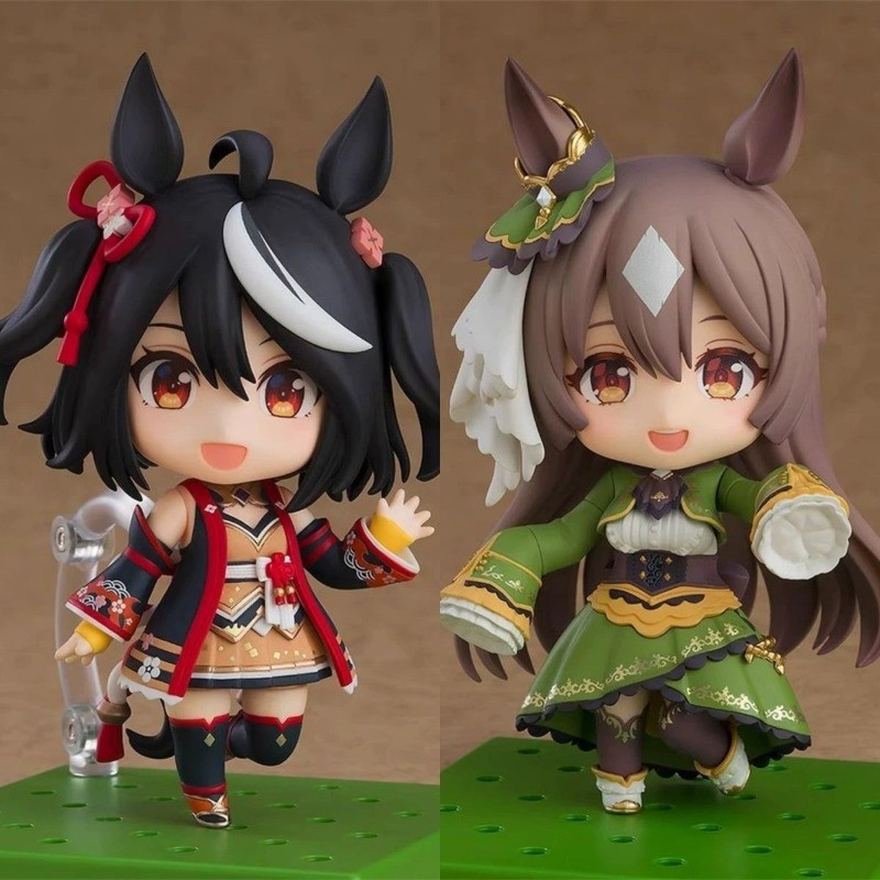 Uma Musume Pretty DERBY Satono Nendoroid Action Figure 2101# Oguri Cap Model Toy Decor