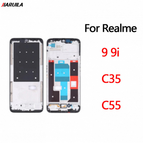 กรอบหน้า LCD สําหรับ Realme C33 C35 9 9i