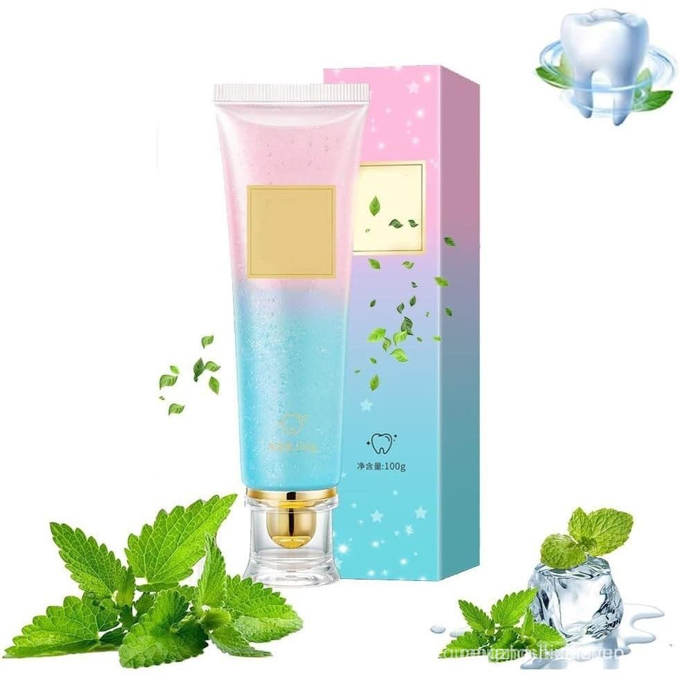 Acssart Toothpaste, with Niacinamide, Enamel Repair & Stain Removal, Natural Peppermint Fresh Breath