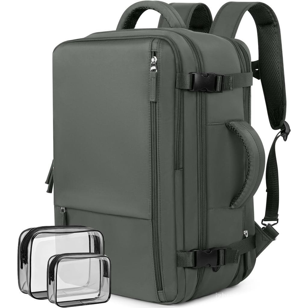 Travel Laptop Backpack Carry On Backpack for Men Women Flight Approved College School Computer Bag f