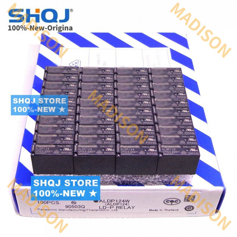 100%-ใหม่ 100PCS ALDP112 ALDP124 ALDP105 รีเลย์ G5NB-1A-E 5V 12V 24V DC รีเลย์ใหม่และต้นฉบับ