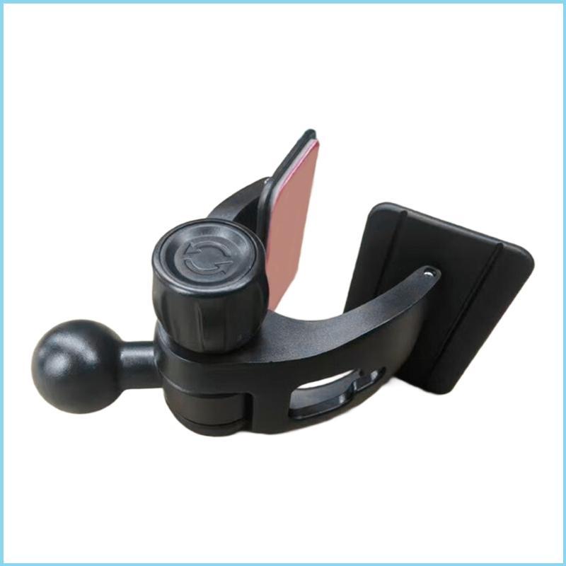 EZR 360 หมุนได้ 17 มม. ฐานกาวร่วมที่วางโทรศัพท์อะแดปเตอร์สําหรับห้องครัวในรถยนต์