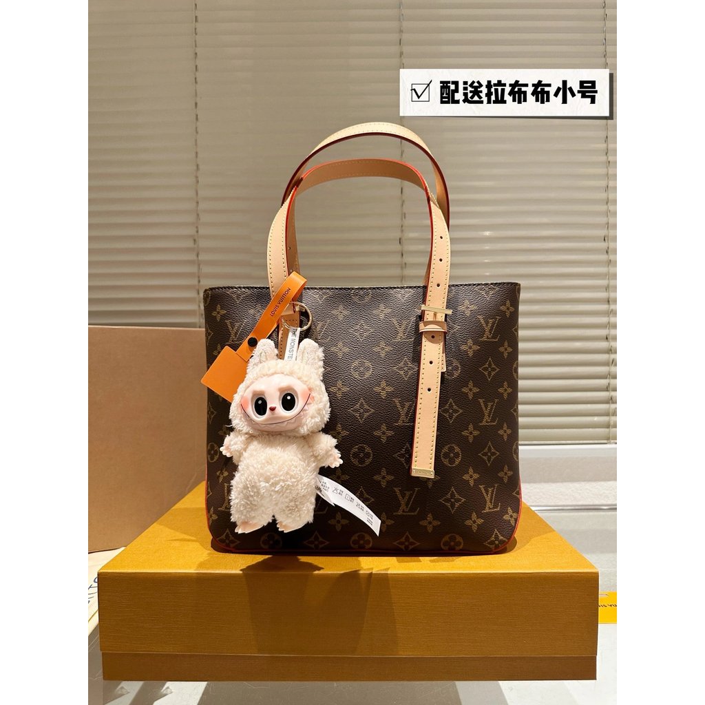 Louis Vuitton LV Steel Buckle Original Order 355 Delivery Labubu Cloth Pendant Original Order Mediev