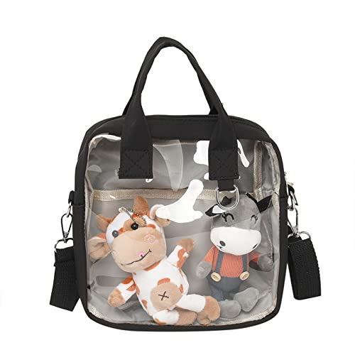 MORGEN SKY Ita Bag Oshi Bag กระเป๋าสะพายไหล่ตู้โชว์กระเป๋ากระเป๋าสะพายข้าง Small 3WAY Transparent Vi