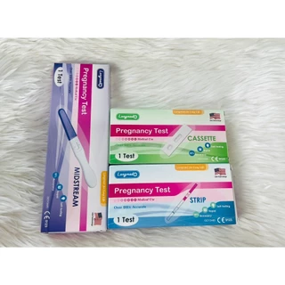 Longmed Pregnancy Test ที่ตรวจครรภ์ แบบ จุ่ม/หยด/ปากกา [1 กล่อง]ที่ตรวจการตั้งครรภ์