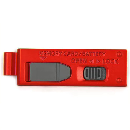 เหมาะสําหรับ Panasonic FP7 SZ1 SZ7 FH7 FX77 ฝาครอบแบตเตอรี่กล้องฝาหลังแบตเตอรี่พร้อมสต็อก