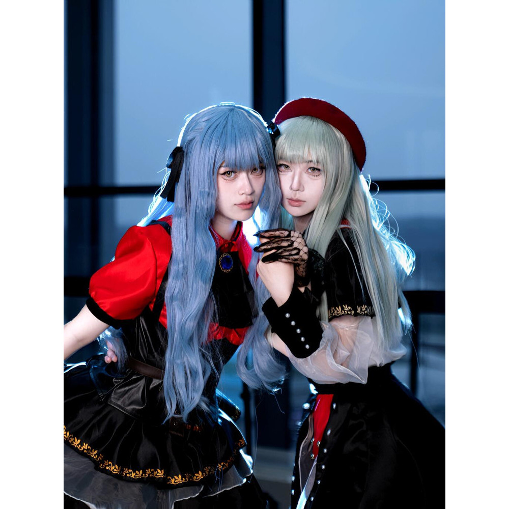 Ave Mujica Toyokawa Shoko cos เสื้อผ้า Toyokawa Shoko cos Toyokawa Shoko วิกผม Matsuko Wakaba cos เส