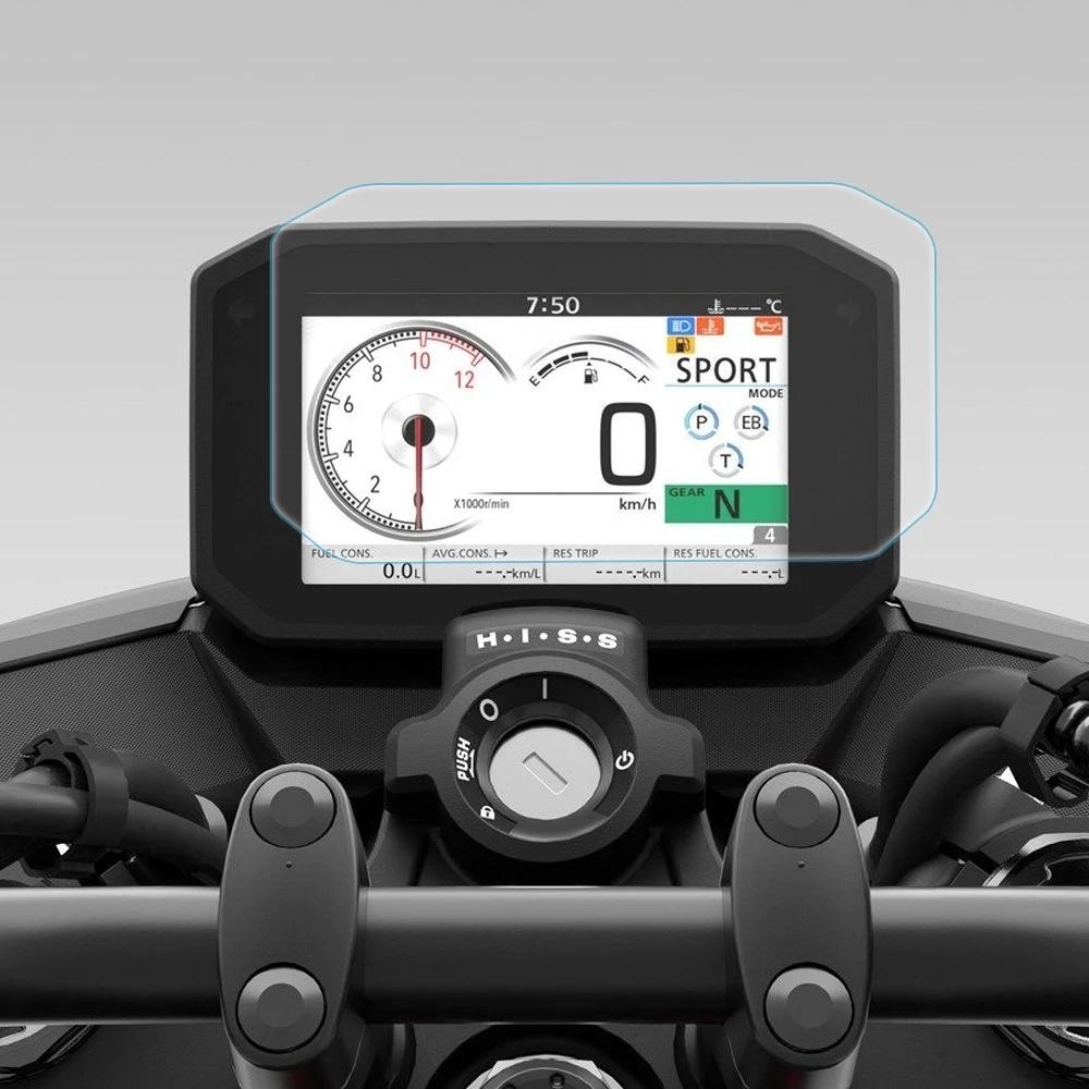 เครื่องมือรถจักรยานยนต์ Cluster Scratch ป้องกันฟิล์มสําหรับ honda hornet CB750 750 hornet750 2023