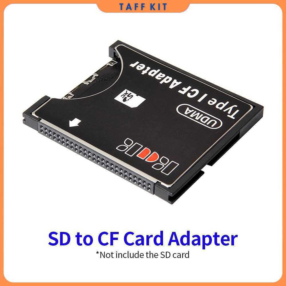 เครื่องอ่านการ์ด อะแดปเตอร์แฟลชขนาดกะทัดรัด การ์ด SD SDHC SDXC MMC - WL-695