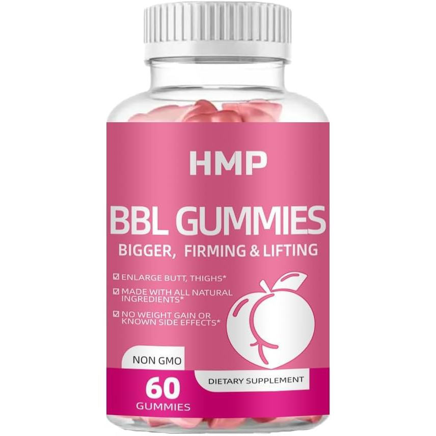 BBL Gummies - ปั้นก้นและสะโพกของคุณ
