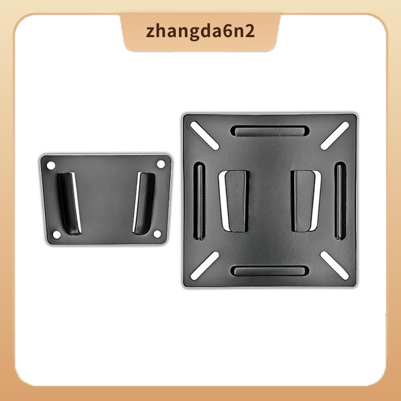 In StockVESA Bracket 10-27 นิ้ว TV Mount ติดผนัง Snap Fastener แผงแบน Universal โลหะผู้ถือทีวี LCD L
